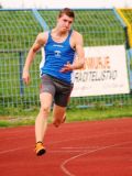 Dario Horvat, Zagreb Ulix, 2. mjesto na 200 m